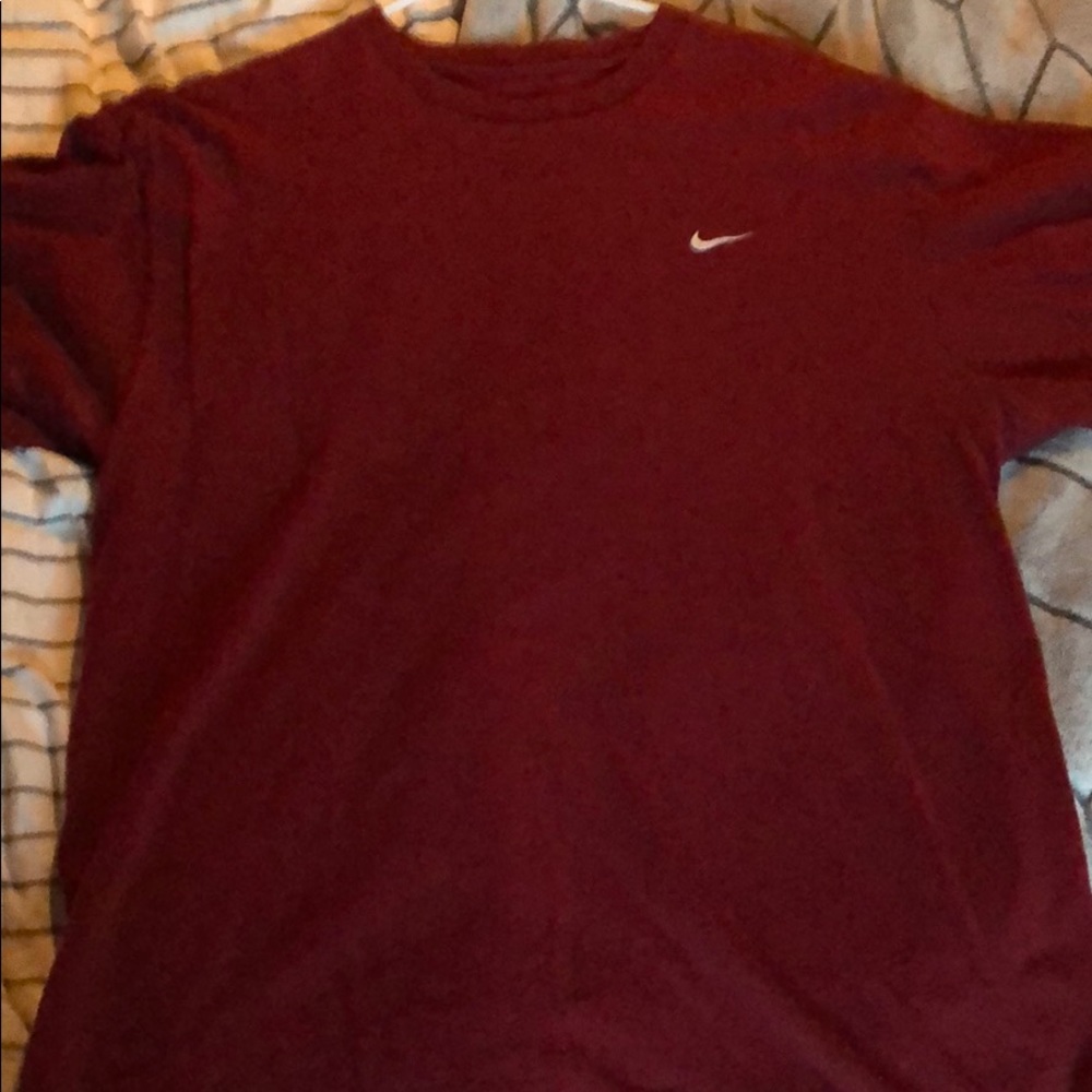 Nike short sleeve cotton shirt
